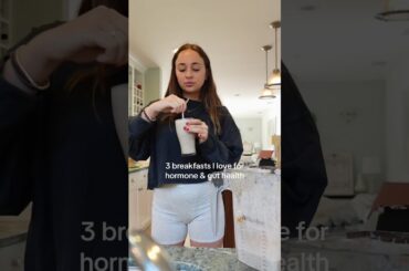 these 3 breakfasts, on repeat! makes my tummy & blood sugar so happy! #healthybreakfast #easyrecipes