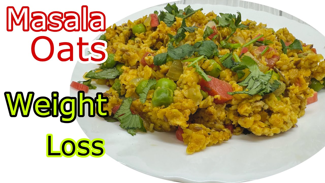 Masala oats recipe – Tasty & Healthy weight Loss Recipe | New way to make veg Masala Oats upma | Masala oats recipe - Tasty & Healthy weight Loss Recipe | New way to make veg Masala Oats upma |