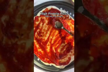 High Protein, Low Calorie Pizza