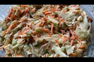 Weight Loss Salad Recipe/Healthy Dinner Recipe/Veg Salad/Cabbage Salad