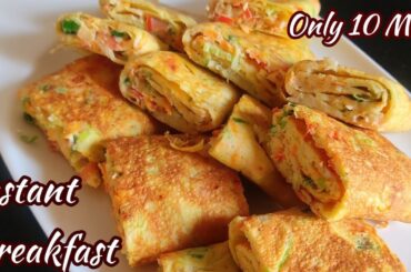Quick Breakfast Ideas For Busy Morning / New Breakfast / Breakfast Recipes