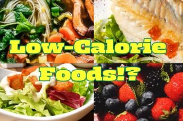 Healthy Low Calorie Food Diet Benefits And Cookbooks