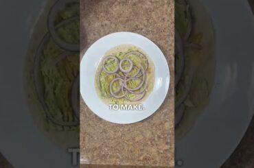 Healthy Weight Loss Lunch Idea #healthyrecipes #loseweight #healthylunchideas