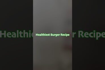 Delicious, Healthy, Low Calorie and Sodium Plant-Based Patty #recipe #health #vegan