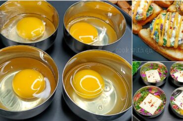 5 Minutes Snacks Recipes | Healthy Katori Egg Recipes | New Recipe | Egg Recipes | Ramzan Special