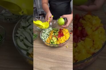 Mix salad-diet plan with salad-high protein salad-healthy salad-salad for weight loss-mixed sprouts