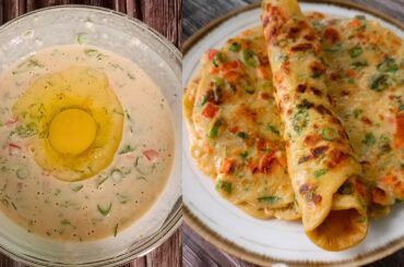 15 Mins Breakfast Recipe | vegetable Breakfast Recipe | Healthy Breakfast Recipe