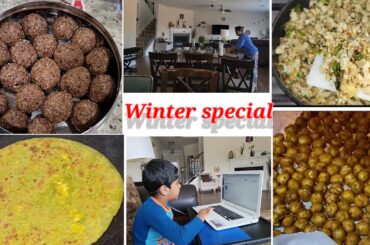 Winter special Healthy recipes| No Sugar-Jaggery-Ghee Quick Laddu| Air fryer recipe