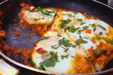 Shakshuka recipe  | Turkish breakfast | Egg recipe | Best breakfast recipe | Healthy breakfast