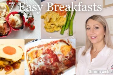A week of Slimming World friendly breakfasts | January 2024 - Low Calorie & Slimming World Friendly