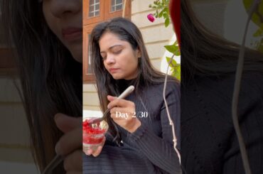 30 days small habits challenge | Day 2 | Somya Luhadia #healthcoach #nutritionist #shorts