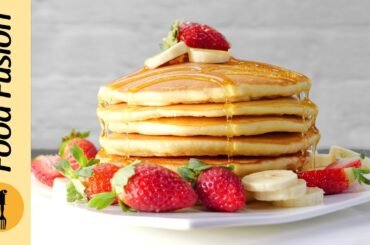 Homemade Pancake Mix Recipe By Food Fusion