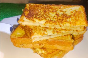 Healthy breakfast recipe | dates and banana french toast | french toast recipe | all about meals