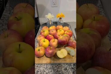 Apple Juice: No sugar added #apple #juice #healthy #recipe #delicious