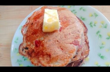 Oats Strawberry Pancake#Healthy Breakfast Recipe#Healthy recipe for babies, kids#diet recipe