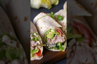 5 Quick & Healthy Lunch Ideas: On-The-Go Edition! #easyrecipes #healthyoptions #nutritiouschoices