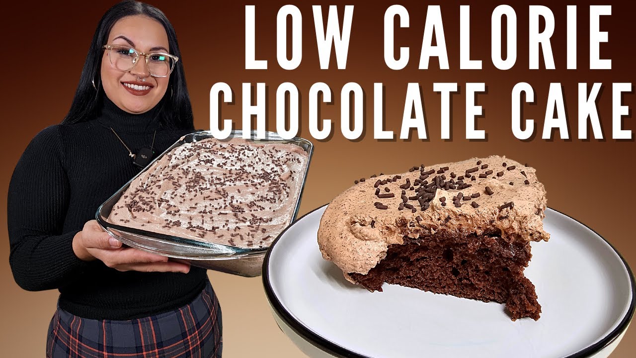 Low Calorie Skinny Chocolate Cake | For Weight Loss Low Calorie Skinny Chocolate Cake | For Weight Loss