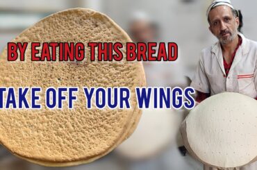 The crazy baker sells10,000 breads a day!Recipes for preparing and baking deliciousTurkish street