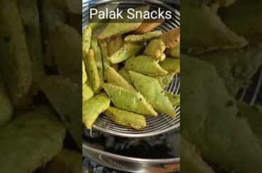 #Palak Snacks #palak recipe #shorts #youtube shorts #latest snacks recipe #healthy snacks recipe