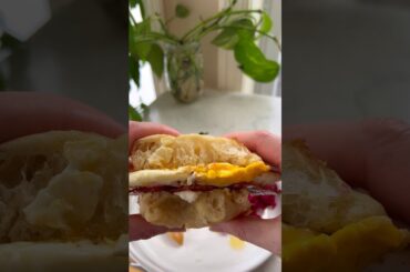 Better than the drive thru healthy breakfast sandwich!