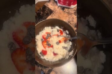 SNOW ICE CREAM #weightlossrecipe #proteinpowder #lowcalorie #keto #healthydessert #icecream