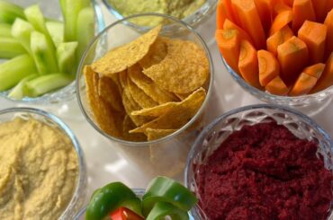 Simple & Easy Flavored Humus|Healthy Recipes