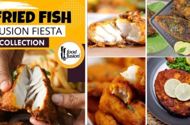 5 Fried Fish Recipes by Food Fusion
