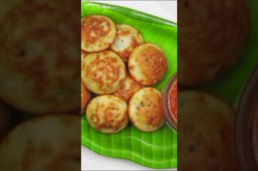 With 1 Cup Rice make a Healthy Dinner | Lunch Box Recipe | Appam Recipe #short #shorts #shortsvideo