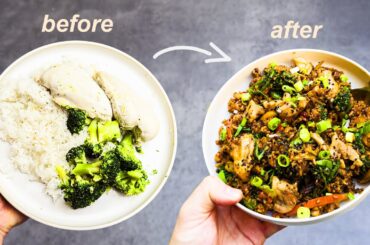 How I Make Healthy Meals That Don't Suck