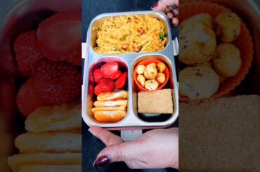 Healthy Lunch Box/Tiffin box ideas #shorts #tiffinbox #food