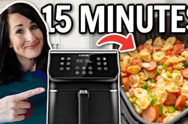 15 Minute HEALTHY-ish Air Fryer Recipes to Make When You Need Dinner Fast