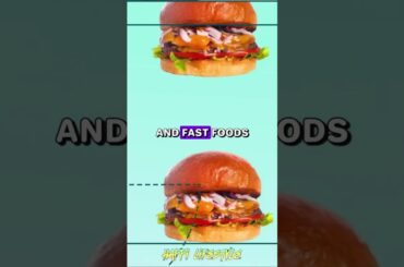 Avoid Processed Foods and Drink Water