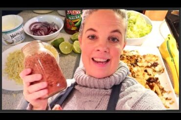 Five Quick, Healthy Meals when MEAT IS FROZEN!