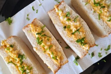 Japanese Egg Sandwich in 5 minutes! Healthy Recipes | Easy Breakfast Idea #food #breakfast #sandwich