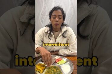 EAT Like THIS! While Intermittent Fasting! #shorts