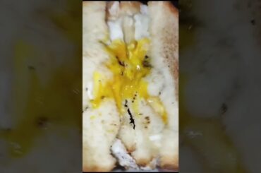Breakfast recipe /Egg sandwich #shorts #food #breakfast