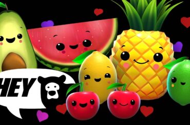 Hey Bear Sensory - The Totally Fruit and Veggie Stream!