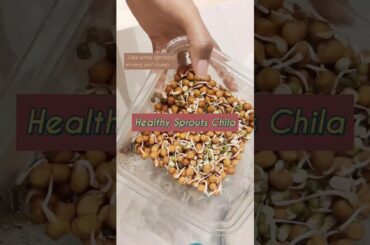 |Healthy Sprouts Chila|Healthy Breakfast Recipes| #trending #shorts