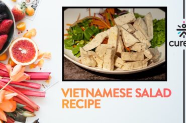 Vietnamese Salad by Eat Fit | Healthy Salad Recipe | Easy Salad Recipe | Eat Fit | CureFit