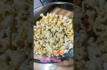 popcorn #movietime #popcorn #snack# Tea time #healthy snacks #viralvideo #recipe #backpackerindian