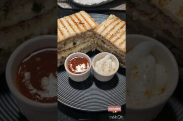Special Grill Sandwich: #viral #ytshorts #food #youtubeshorts #shorts #recipe