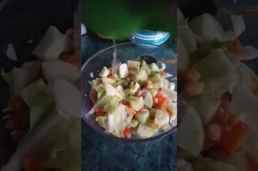 Mix Salad good for health#yt #healthy#salad#healthysalad #easy#quick #shorts #homemade #cucumber#yt