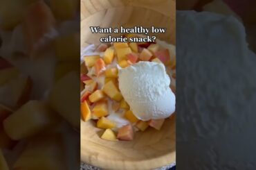 Healthy & so good #macrofriendly #healthysnack #weightloss #caloriedeficit #lowcalorie