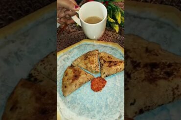 Sham ki bhukh ke liye bnaye 5 mint me samose / Healthy and tasty recipe #food #subscribe #samosa