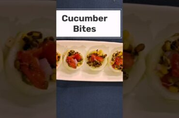 Healthy Snack. #partysnacks #salad#cucumber#healthy#healthyrecipes#tasty#recipes#sprouts #shorts#yum