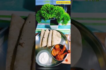 Dinner Thali 28 03 23 / Easy Bengali Style Healthy Dinner Thali Recipe #shorts #viral #dinner