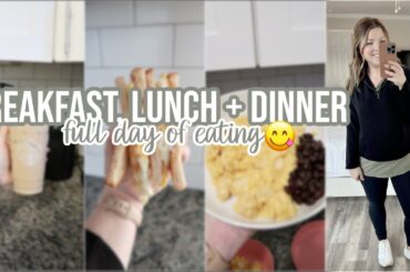 WHAT I EAT IN A DAY ON WEIGHT WATCHERS | BREAKFAST, LUNCH & DINNER IDEAS | HEALTHY MEAL IDEAS