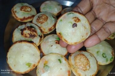 Zero Oil Healthy Breakfast Recipe/ 5 Minutes Breakfast Recipe/ Apam Recipe