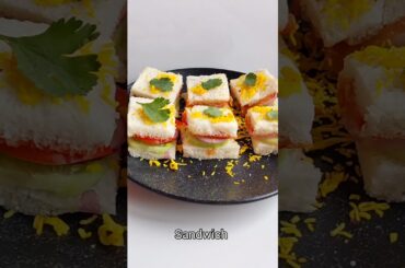 Sandwich Recipe | Republic Day Special Recipe | No fire Recipe #competitionrecipe #bread #sandwich