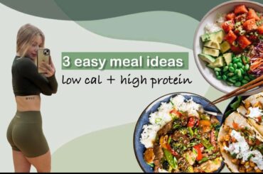 Wanna Start Eating Healthy? 3 EASY recipes you NEED to try!